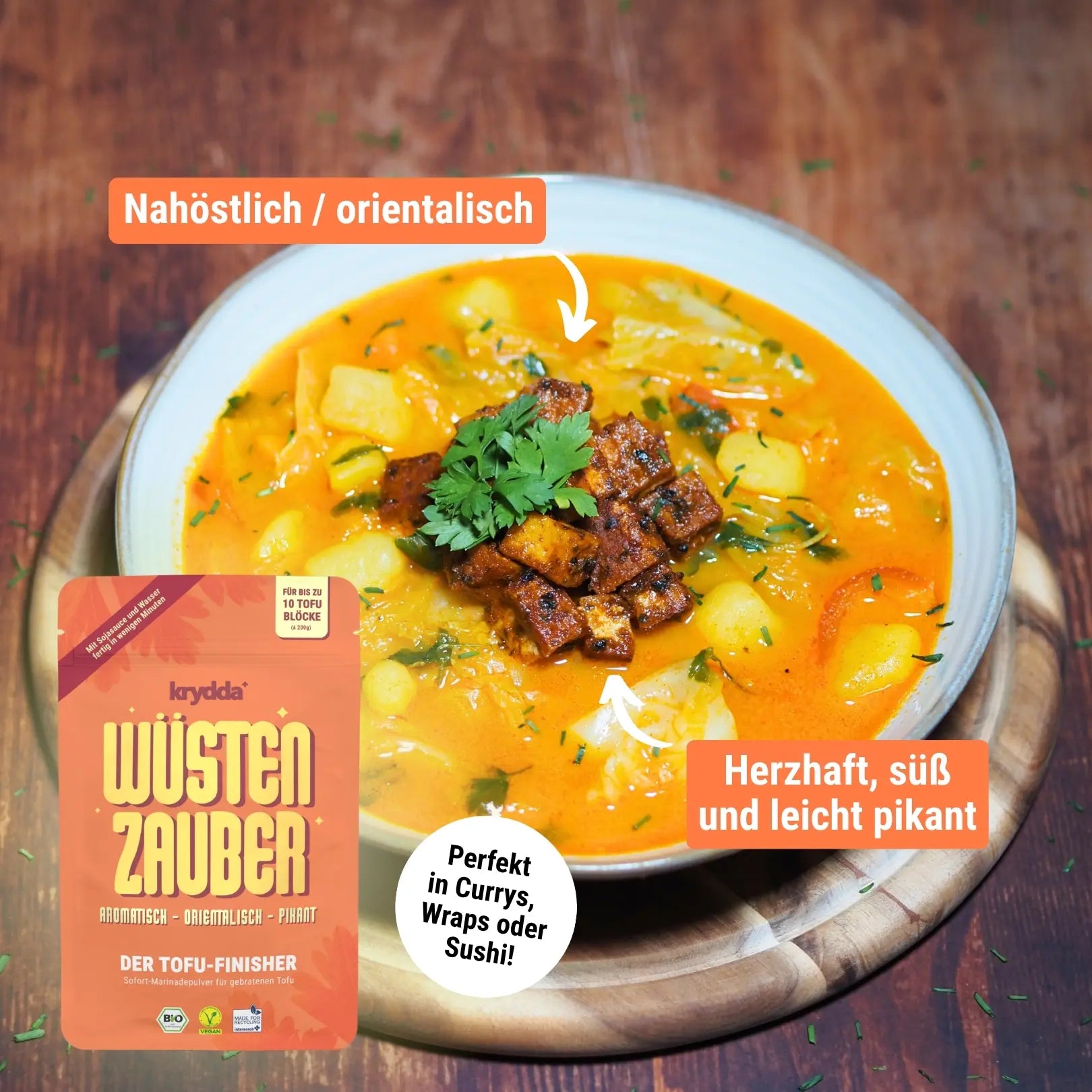 TOFU-FINISHER STARTERSET L