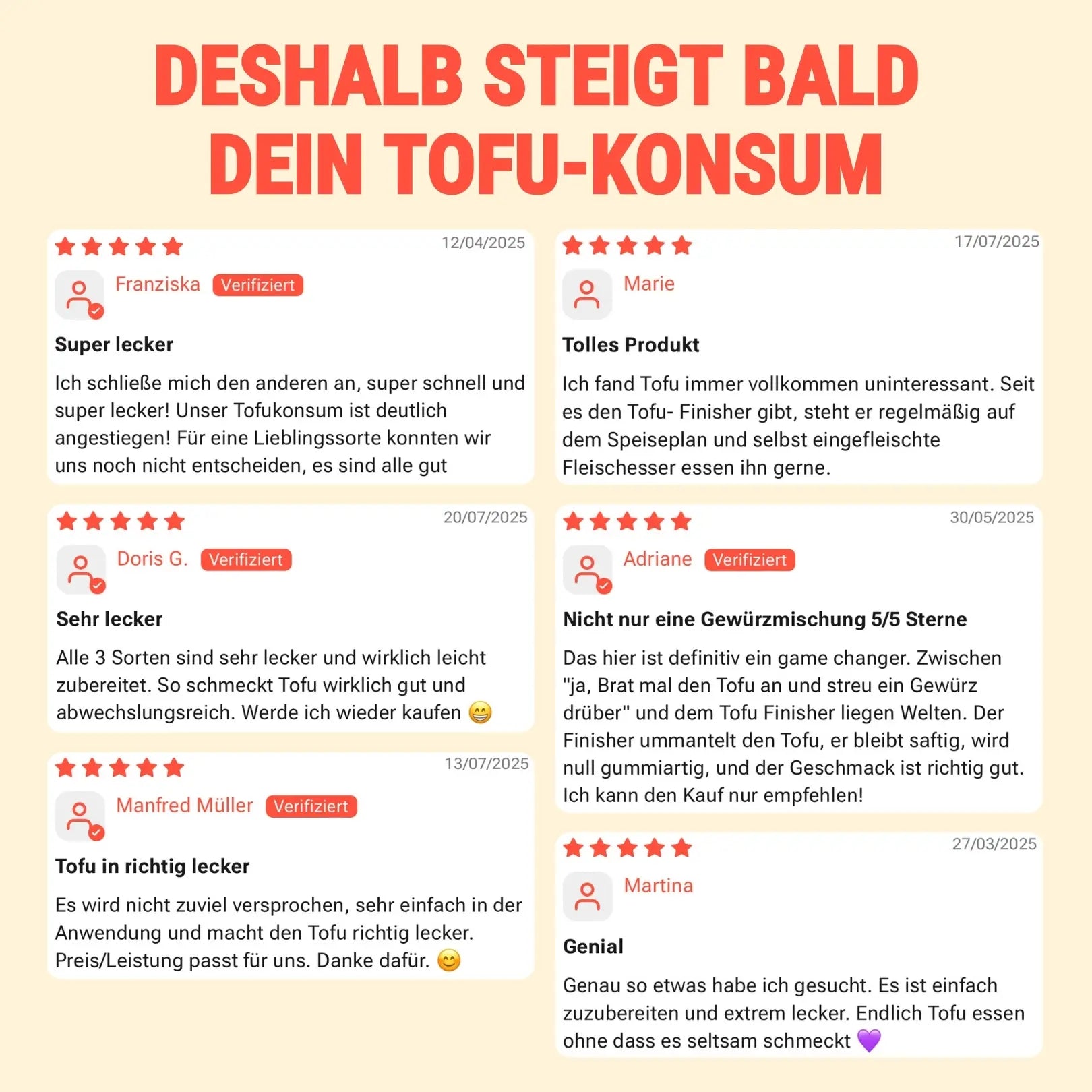 TOFU-FINISHER STARTERSET SPECIAL