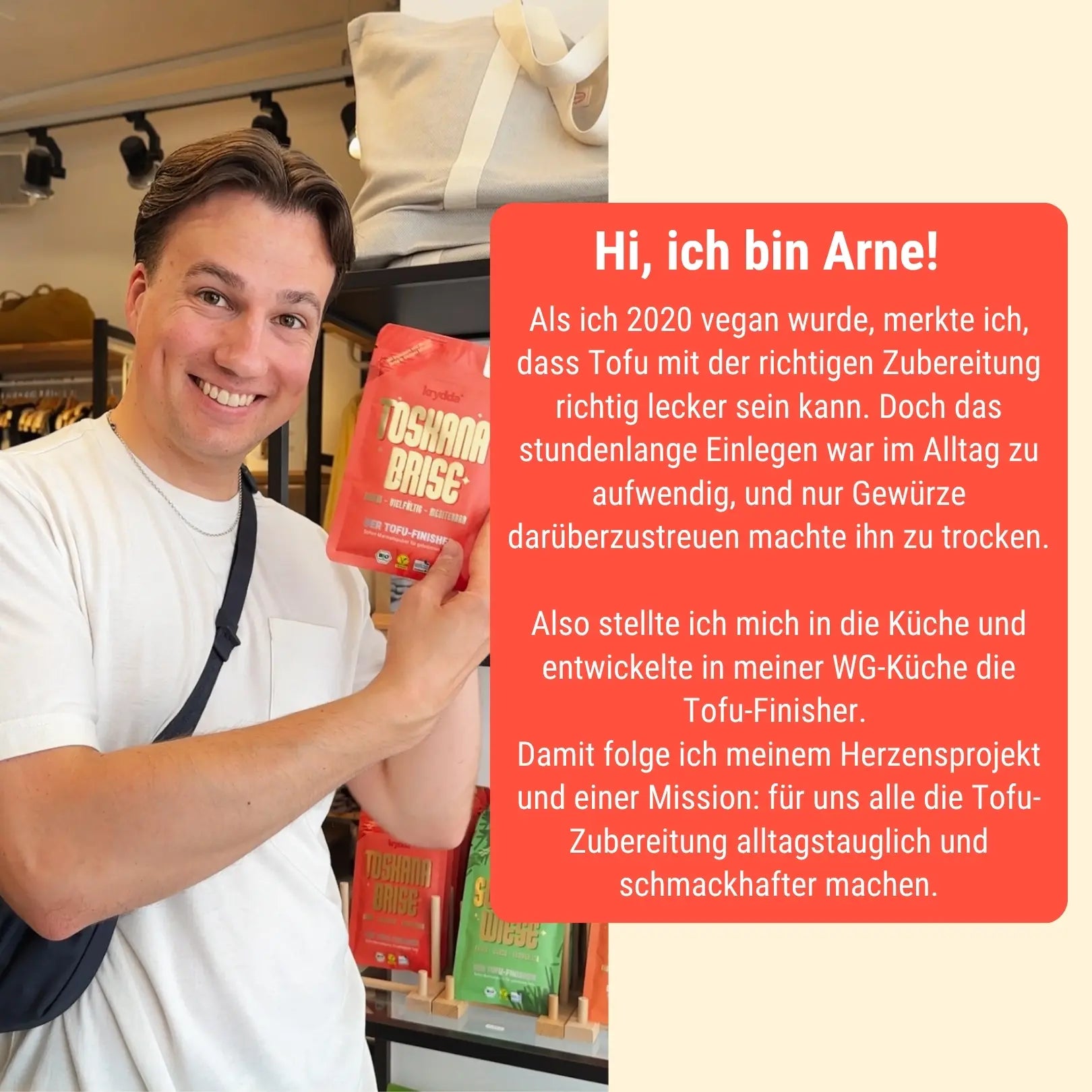 TOFU-FINISHER REISESET