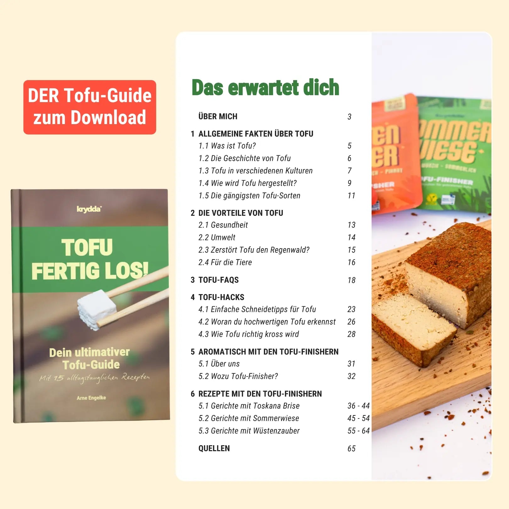 TOFU-FINISHER STARTERSET S