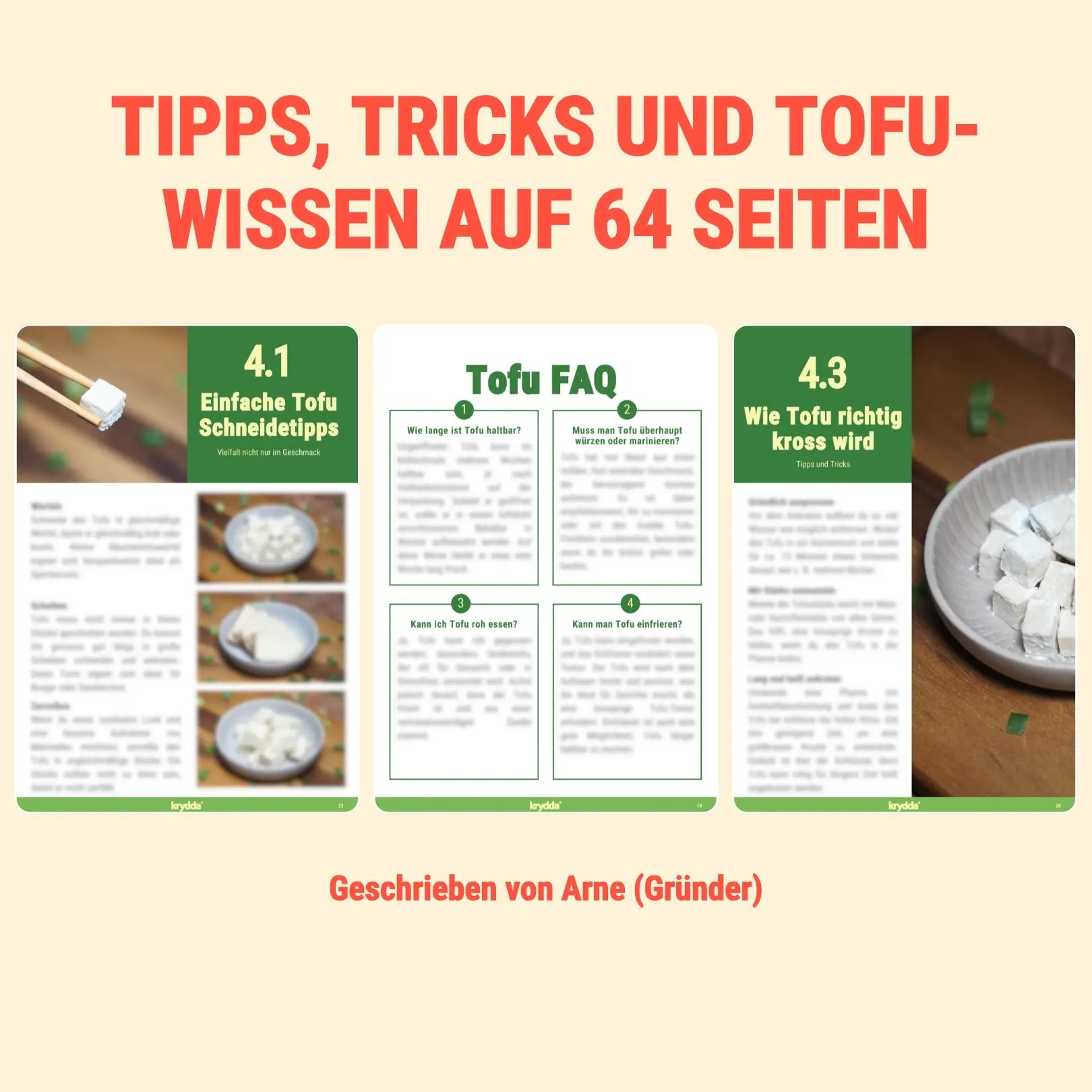 TOFU-FINISHER STARTERSET S