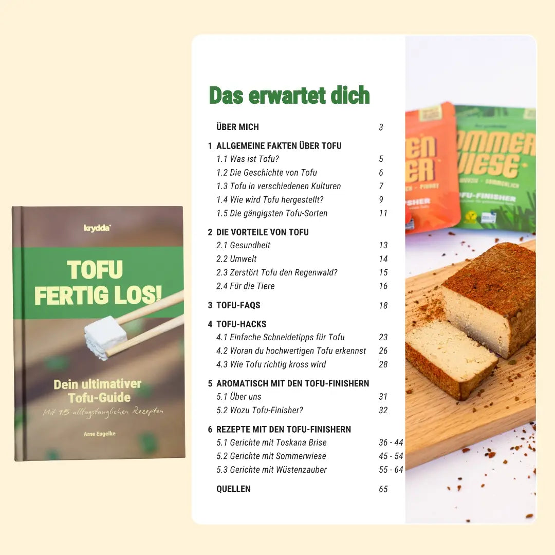 TOFU-FINISHER STARTERSET SPECIAL