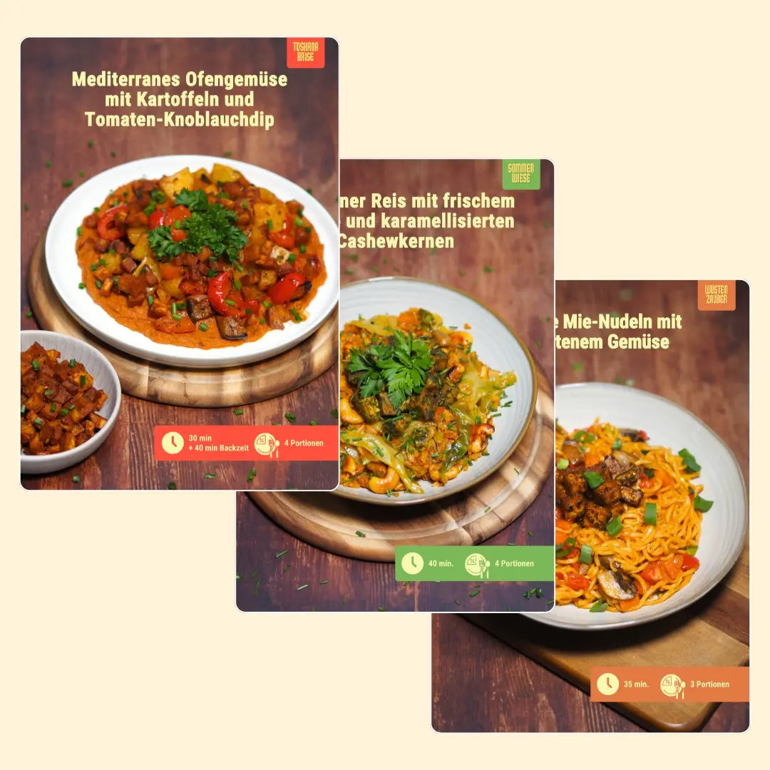 TOFU-FINISHER STARTERSET SPECIAL