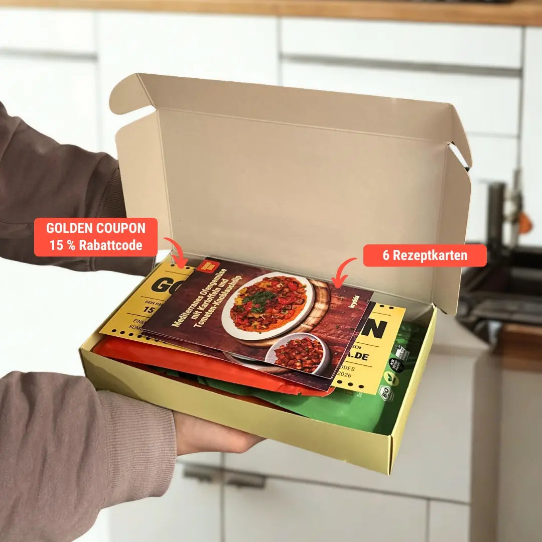 TOFU-FINISHER GESCHENKBOX