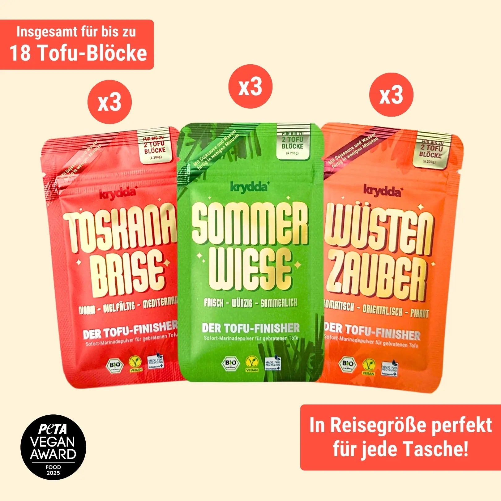 TOFU-FINISHER REISESET