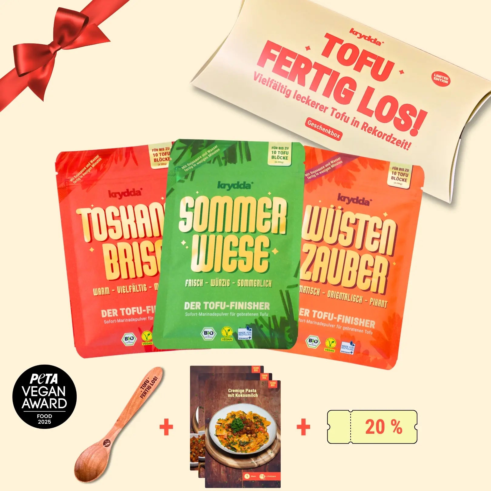 TOFU-FINISHER GESCHENKBOX