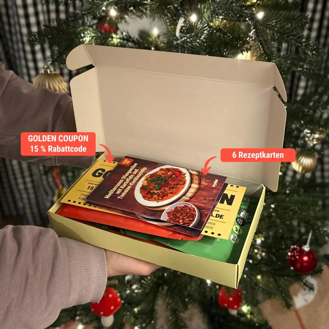 TOFU-FINISHER GESCHENKBOX