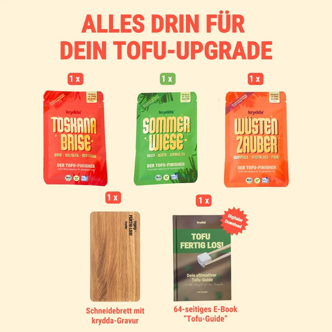 TOFU-FINISHER STARTERSET SPECIAL