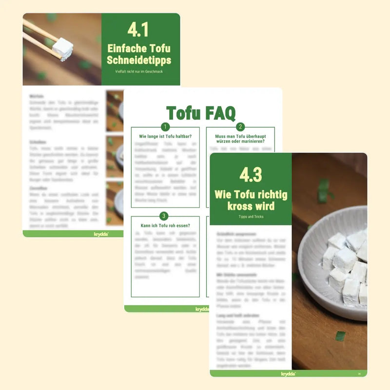 E-Book "TOFU-GUIDE"