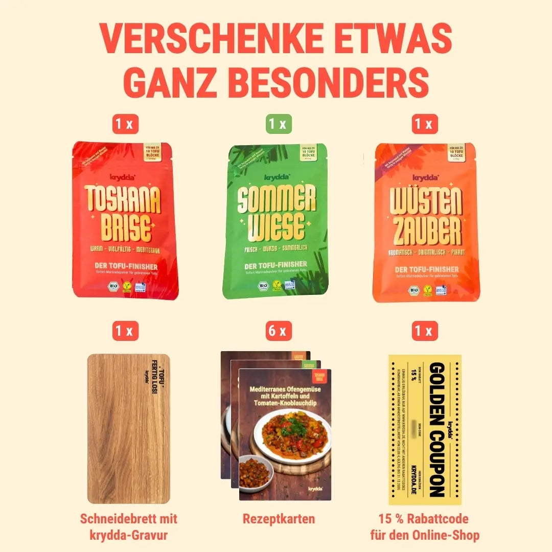 TOFU-FINISHER GESCHENKBOX