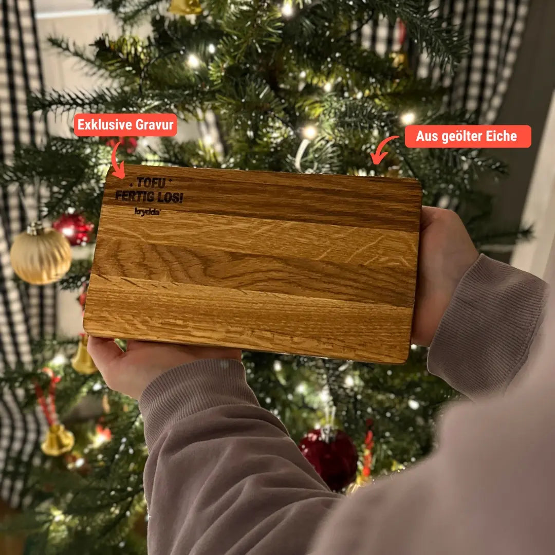 TOFU-FINISHER GESCHENKBOX