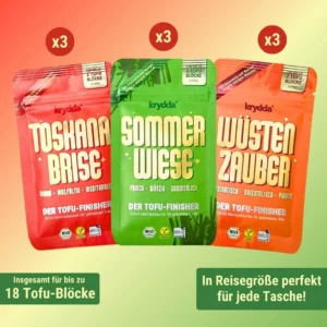 Tofu-Finisher Reiseset