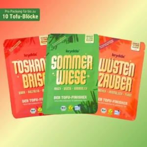 Tofu Finisher 3er Bundle