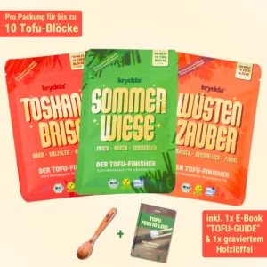Tofu-Finisher Kochset