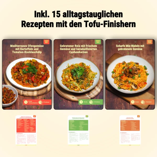 Tofu-Finisher Starterset – Bild 11